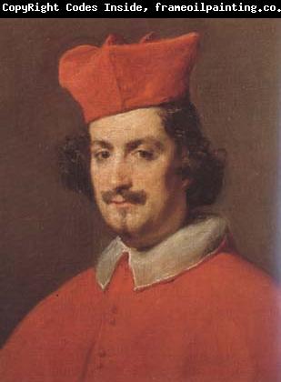 Diego Velazquez Cardinal Astalli (Pamphili) (detail) (df01)